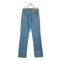 Levi's リーバイス 517 USA製 ボタン裏554 ブーツカット デニムパンツ インディゴ size34 瑞穂店