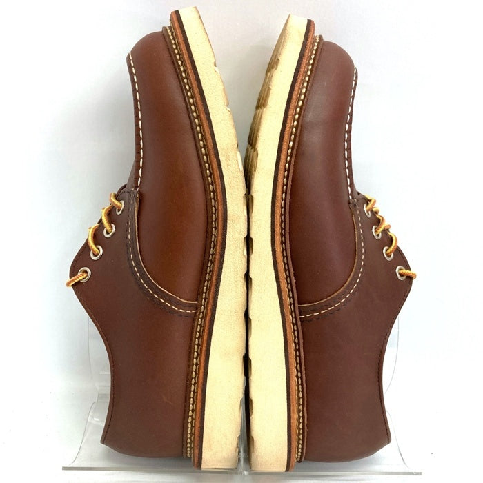 RED WING レッドウィング 8109 18年製 Work Oxford ワークオックスフォード マホガニー ブーツ ブラウン size9 瑞穂店