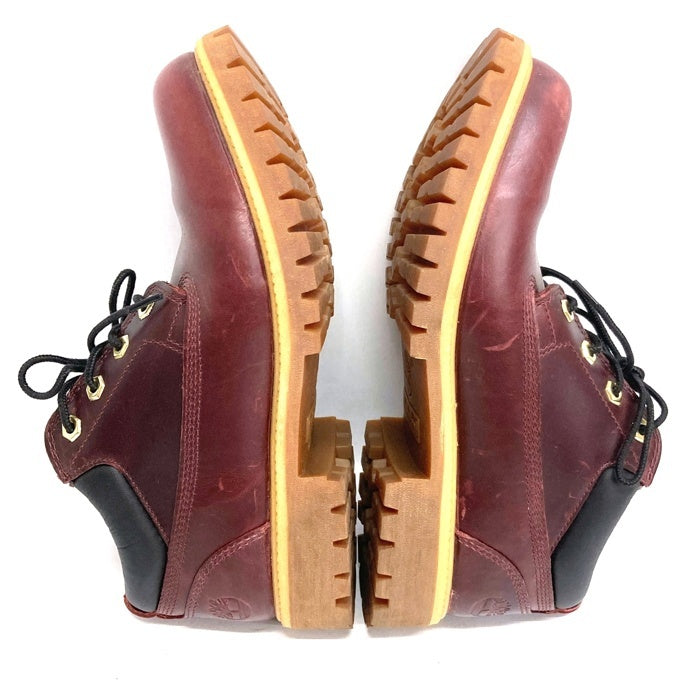 Timberland ティンバーランド A1GKV CLASSIC OXFORD WATERPROOF ブーツ バーガンディ size26cm 瑞穂店