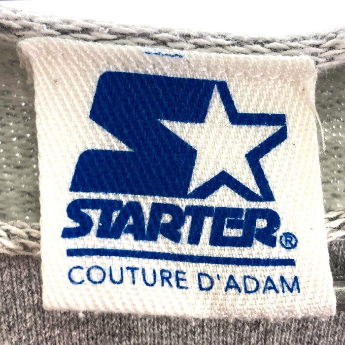 STARTER スターター×COUTURE D'ADAM クチュールドアダム 切りっぱなし スウェット グレー size38 瑞穂店