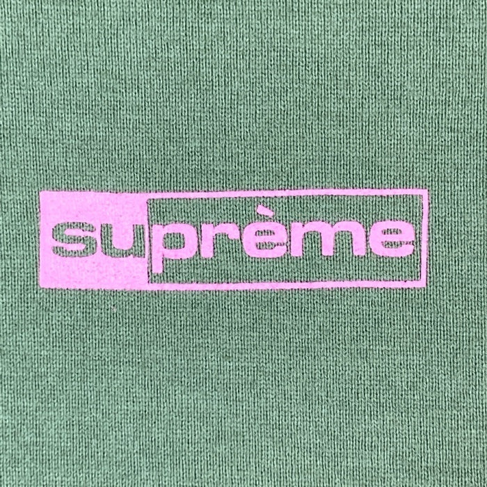 SUPREME シュプリーム CENTER SMALL LOGO センタースモールロゴ Ｔシャツカーキ sizeXL 瑞穂店