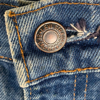 80's Levi's リーバイス 517-0217 ブーツカット デニムパンツ インディゴ TALON42 赤タブ 閂黒 Size 33×30 福生店