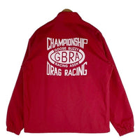 GOOSE BUZZY グースバジー STAND COLLAR RACING JACKET スタンドカラーレーシングジャケット 中綿 レッド GB-BL01 Size L 福生店