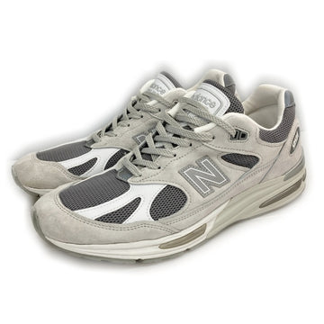 new balance ニューバランス U991LG2 V2 ローカットスニーカー ライトグレー イングランド製 Size 27.5cm 瑞穂店