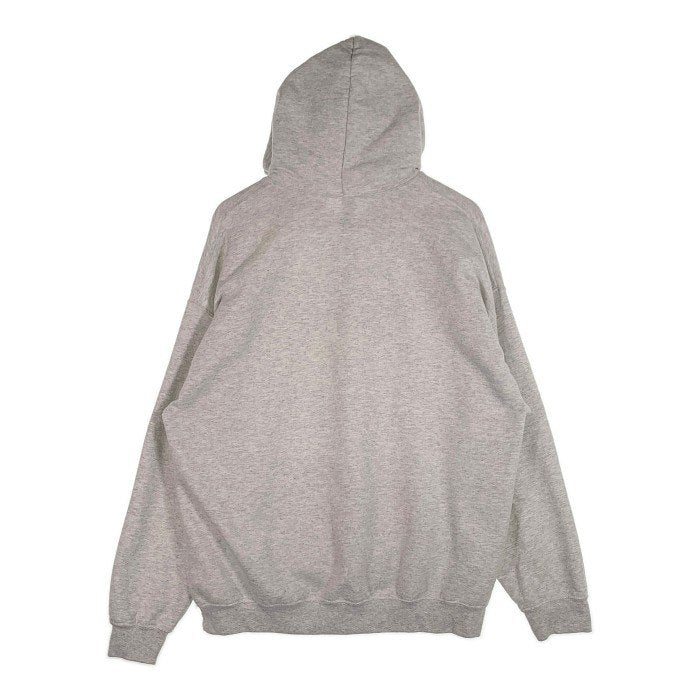 Etavirp. エタヴァープ Logo Hoodie ロゴプリント プルオーバースウェットパーカー アッシュグレー Size XL 福生店