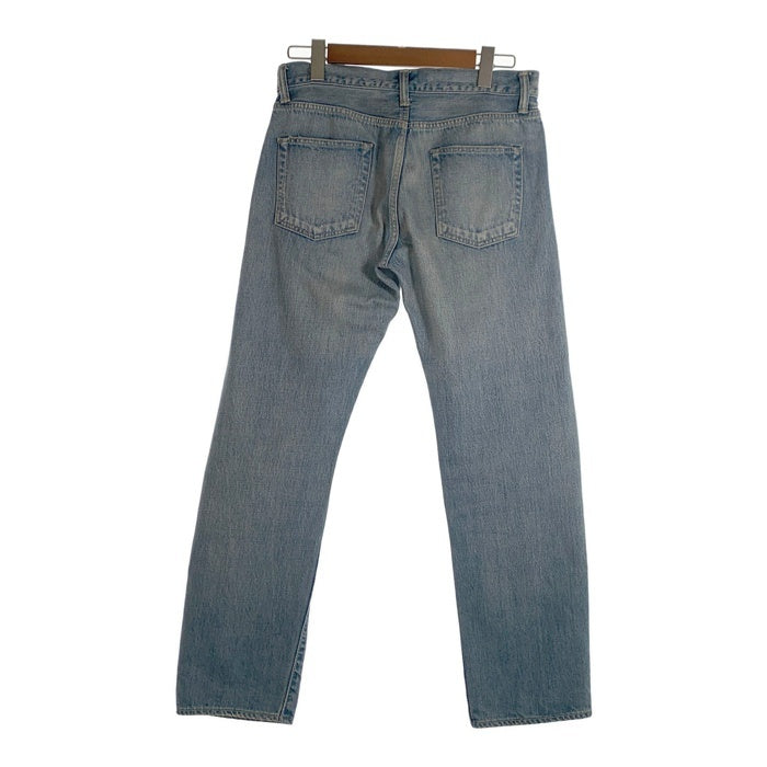 WACKO MARIA ワコマリア WHITE OAK CONE DENIM USED加工 デニムパンツ ジーンズ インディゴ 赤耳 Size M 福生店