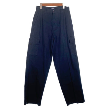 90-00's STUSSY ステューシー チノツイル カーゴパンツ ネイビー バングラデシュ製 紺タグ Size 30 福生店