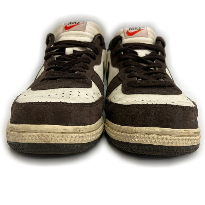 NIKE ナイキ FN7815-200 Terminator Low Velvet Brown スニーカー ブラウン size28.5cm 瑞穂店