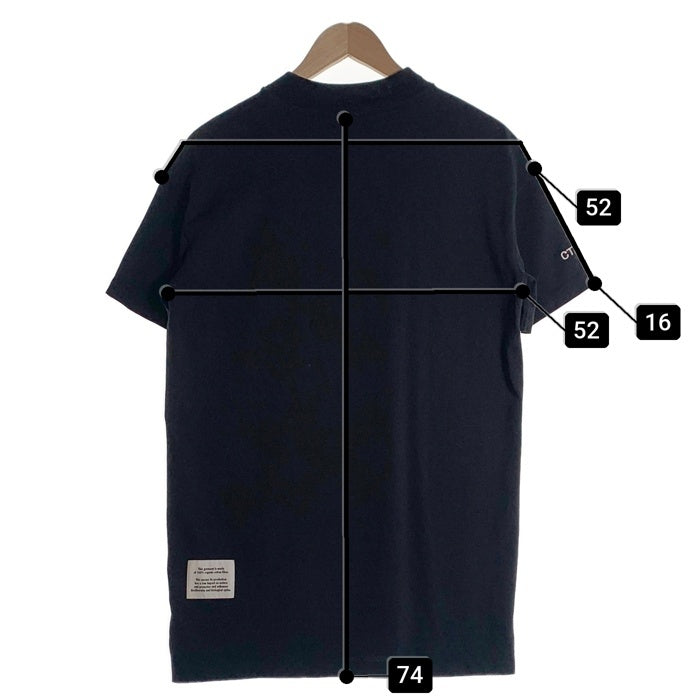 Heron Preston ペロンプレストン Logo Patch Mockneck Tee モックネック 半袖 Tシャツ キリル文字刺繡 ブラック HMAA012S20913011 Size XS 福生店