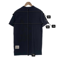 Heron Preston ペロンプレストン Logo Patch Mockneck Tee モックネック 半袖 Tシャツ キリル文字刺繡 ブラック HMAA012S20913011 Size XS 福生店