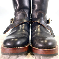 WEST RIDE ウエストライド BIG CHIEF BOOTS ホースハイド エンジニアブーツ ブラック Size 9E (27cm) 福生店