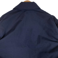 U.S.NAVY 米海軍 アラミドデッキジャケット ネイビー DLA100-90-C-0384 Size L(42-44) 福生店