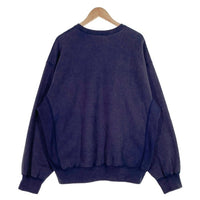 SUPREME シュプリーム 25SS Washed Box Logo Crewneck ウォッシュドボックスロゴクルーネックスウェットトレーナー ネイビー Size XL 福生店