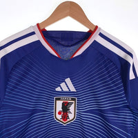 adidas アディダス サッカー日本代表 2026 長袖 ユニフォーム JFA サムライブルー JZ9680 Size L 福生店