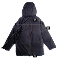 blurhms ブラームス 23AW PTX Gen 1.5 Down Jacket ナイロン ダウンジャケット ブラック BHS23F002 日本製 Size 2 福生店