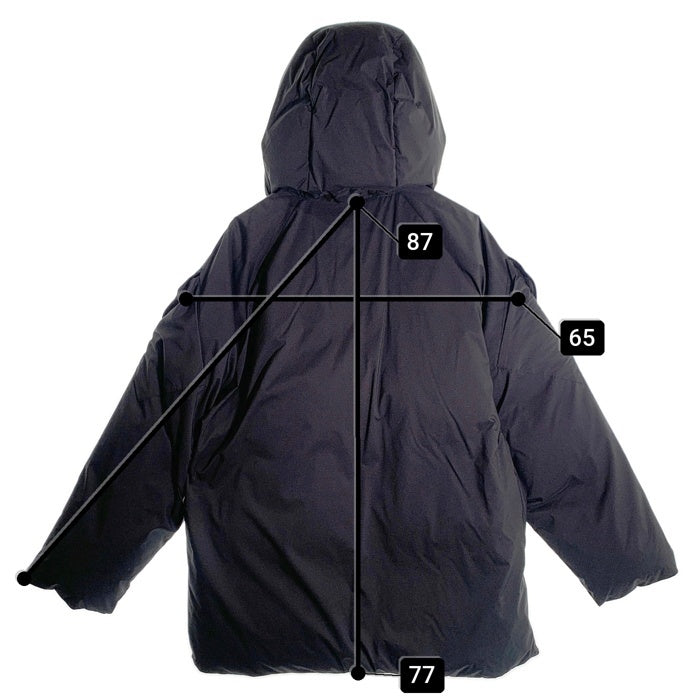 blurhms ブラームス 23AW PTX Gen 1.5 Down Jacket ナイロン ダウンジャケット ブラック BHS23F002 日本製 Size 2 福生店