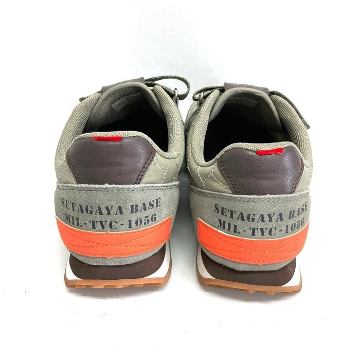 97 CHANNEL 97チャンネル 97CS-008 所ジョージ 世田谷ベース ベルクロスニーカー MILITARY EDITION カーキ size27cm 瑞穂店
