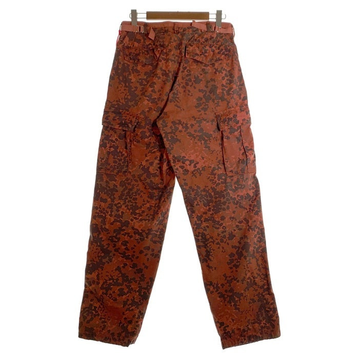 DIESEL ディーゼル P-ATLAN-PAT カーゴパンツ ストレート 迷彩 レッド カモ A03682 Size 32 福生店