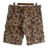 Carhartt WIP カーハートワークインプログレス AVIATION BERMUDA アビエーションバミューダ ショートパンツ リップストップ カモフラージュ I009758 Size 34 福生店