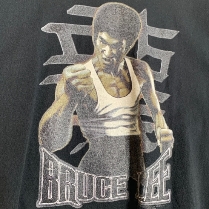 BRUCE LEE ブルース・リー プリントTシャツ ブラック Size XL 相当 福生店