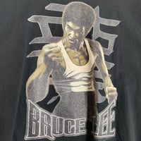 BRUCE LEE ブルース・リー プリントTシャツ ブラック Size XL 相当 福生店