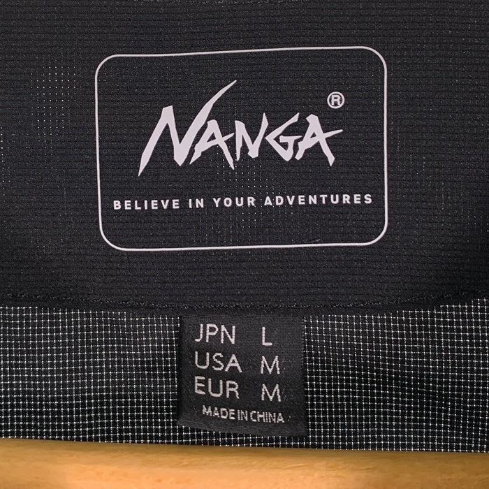 NANGA ナンガ 26SS DotAir COMFY CARDIGAN ドットエア コンフィ カーディガン ブラック Size M 福生店