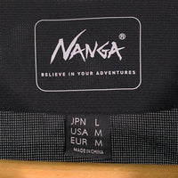 NANGA ナンガ 26SS DotAir COMFY CARDIGAN ドットエア コンフィ カーディガン ブラック Size M 福生店