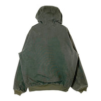 Carhartt カーハート J25MOS 02年 メキシコ製 裏サーマル アクティブジャケット モスグリーン sizeXL 瑞穂店