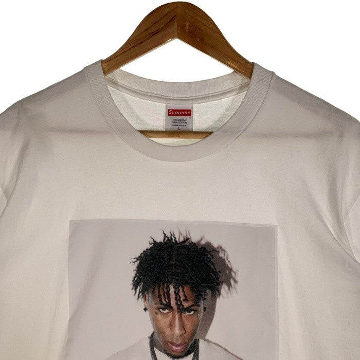 SUPREME シュプリーム 23AW NBA Youngboy Tee ヤングボーイ フォトプリントTシャツ ホワイト Size L 福生店