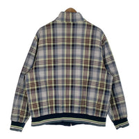 FUBU フブ チェック柄 ジップアップリブブルゾン ジャケット マルチ Size L 福生店
