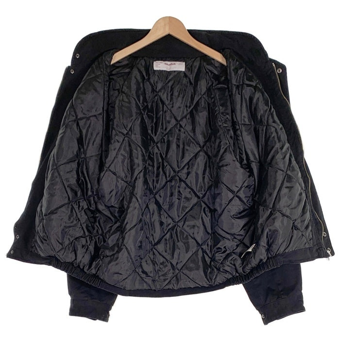 Hide&Seek ハイドアンドシーク Washed Sailing Jacket ウォッシュドセーリングジャケット 中綿 ブラック HJ-120325 Size XL 福生店