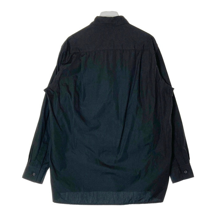 S'YTE サイト Yohji Yamamoto Planning Dept ヨウジヤマモト プランニングデプト KOICHIIYODAコラボ プリント シャツ ブラック size3 瑞穂店