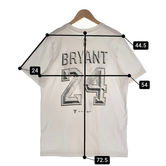 NIKE ナイキ Kobe Bryant コービー・ブライアント Los Angeles Lakers Statue Unveil Tee メモリアル 半袖 Tシャツ ホワイト Size L 福生店