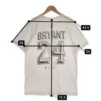 NIKE ナイキ Kobe Bryant コービー・ブライアント Los Angeles Lakers Statue Unveil Tee メモリアル 半袖 Tシャツ ホワイト Size L 福生店