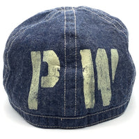 BUZZ RICKSON'S バズリクソンズ Denim Army Cap PW デニムアーミーキャップ インディゴ Size 7 1/2 福生店