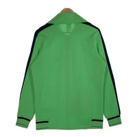 70’s PUMA プーマ トラックジャケット グリーン 目つき ポリアクリル 羊毛 Size 6 (M-L相当) 福生店