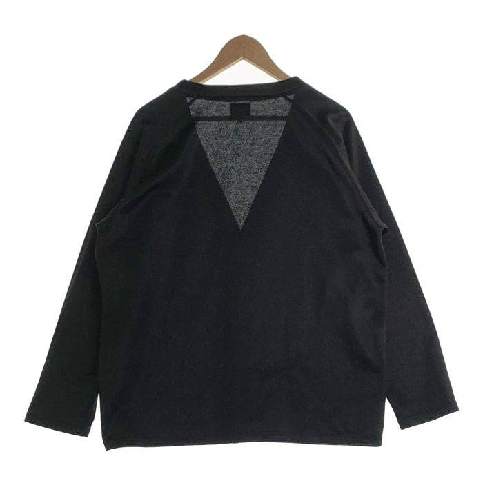 Needles ニードルズ V Neck Cardigan Vネックカーディガン 刺繡 ブラック LQ246 Size L 福生店