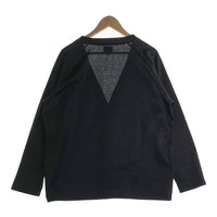 Needles ニードルズ V Neck Cardigan Vネックカーディガン 刺繡 ブラック LQ246 Size L 福生店