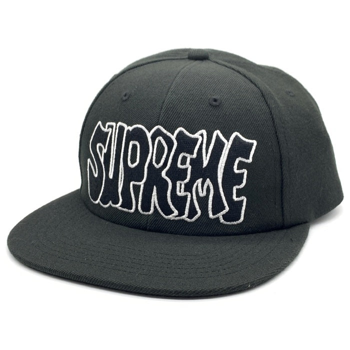 SUPREME シュプリーム 24SS Creep 6-Panel クリープ 6パネルキャップ ブラック 福生店