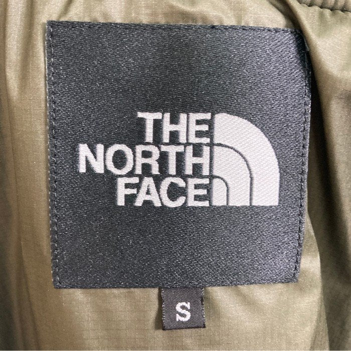 THE NORTH FACE ノースフェイス NY82132 INSULATION Bomber Jacket インサレーションボンバージャケット カーキ sizeS 瑞穂店