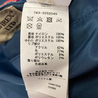AVIREX アヴィレックス 783-3252045 23AW ニューヨーク空軍州兵モデル MA-1 リバーシブル フライトジャケット REFLECT STENCIL ブルー sizeL 瑞穂店