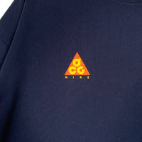 NIKE ACG ナイキエーシージー プリント Tシャツ ネイビー AO4643-451 Size XL 福生店