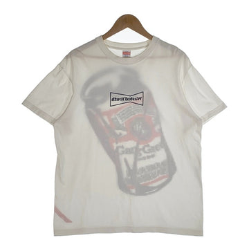 wasted youth ウエステッドユース PHINGERIN フィンガリン プリントTシャツ ホワイト VERDY Size L 福生店