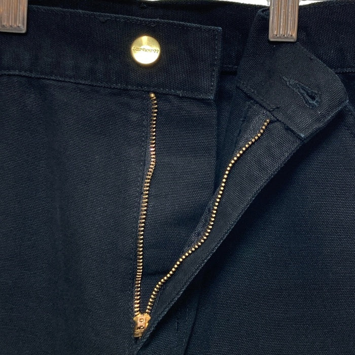 Carhartt WIP カーハートワークインプログレス Double Knee Pant ダック ダブルニーペインターパンツ ブラック Size 30×32 瑞穂店
