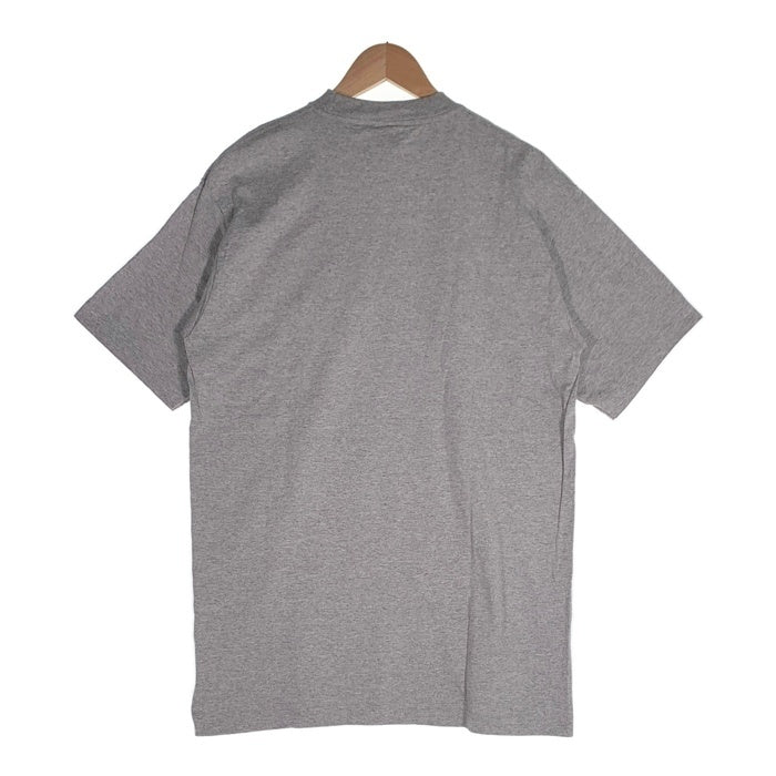 majestic マジェスティック Newyork Mets ニューヨーク メッツ アーチロゴ 半袖 Tシャツ グレー オレンジ メキシコ製 Size L 福生店