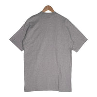 majestic マジェスティック Newyork Mets ニューヨーク メッツ アーチロゴ 半袖 Tシャツ グレー オレンジ メキシコ製 Size L 福生店