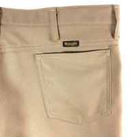 Wrangler ラングラー USA製 ランチャー ドレス パンツ ベージュ size38 瑞穂店