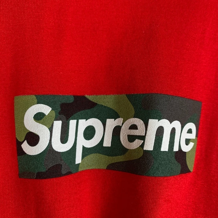 SUPREME シュプリーム 23AW Box Logo Tee Camo ボックスロゴ 半袖 Tシャツ レッド Size M 福生店