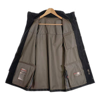 PRADA SPORT プラダスポーツ スタンドカラー ポリエステル ナイロン ジップアップジャケット ブラック WIND STOPPER SGV980 Size 46 福生店