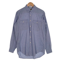 US古着 ABBEVILLE COLLECTION シャンブレーシャツ USA製 Size M 福生店